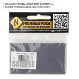 Maxpedition Lucky Shot Clover Swat Patch
