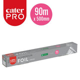 CaterPro Aluminium Foil Strong 90m x 500mm