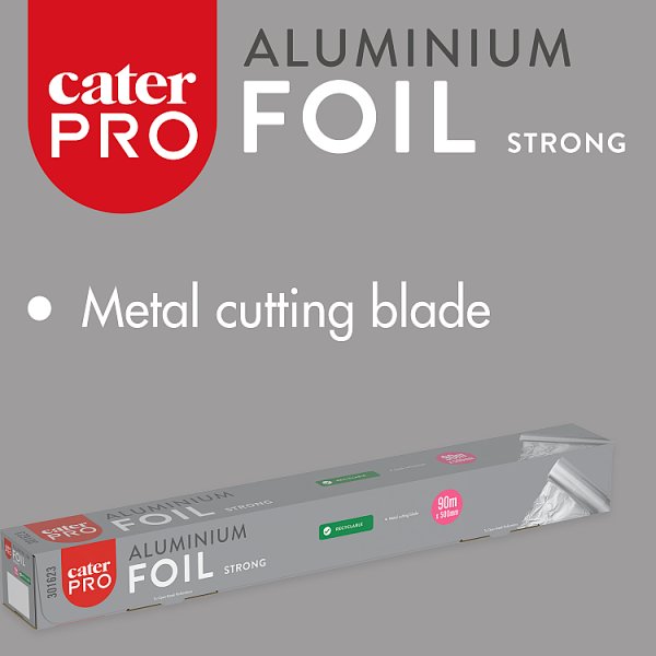 CaterPro Aluminium Foil Strong 90m x 500mm