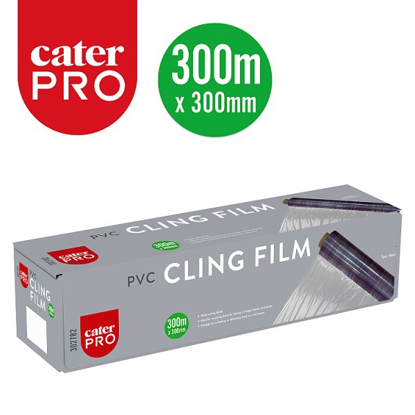 CaterPro PVC Cling Film 300m x 300m
