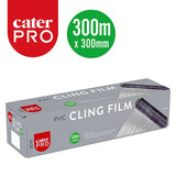 CaterPro PVC Cling Film 300m x 300m