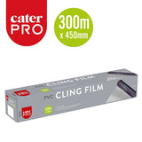 CaterPro PVC Cling Film 300m x 450m