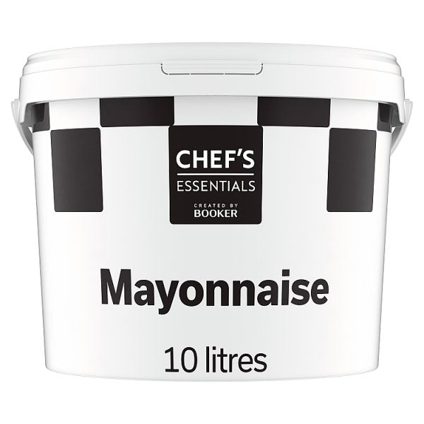 Chef's Essentials Mayonnaise 10 Litre - Bulk Food Ration Storage