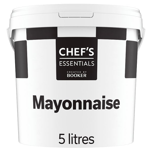 Chef's Essentials Mayonnaise 5 Litre - Bulk Food Ration Storage