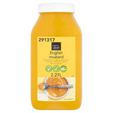 Chef's Larder English Mustard 2.27 Litre - Bulk Food Ration Storage