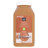 Chef's Larder French Mustard 2.27 Litre - Bulk Food Ration Storage