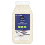Chef's Larder Tartare Sauce 2.27 Litre - Bulk Food Ration Storage