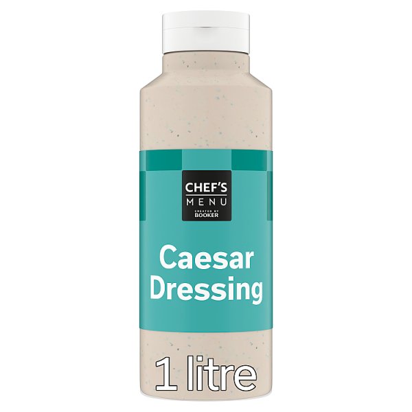 Chef's Menu Caesar Dressing 1 Litre - Bulk Food Ration Storage