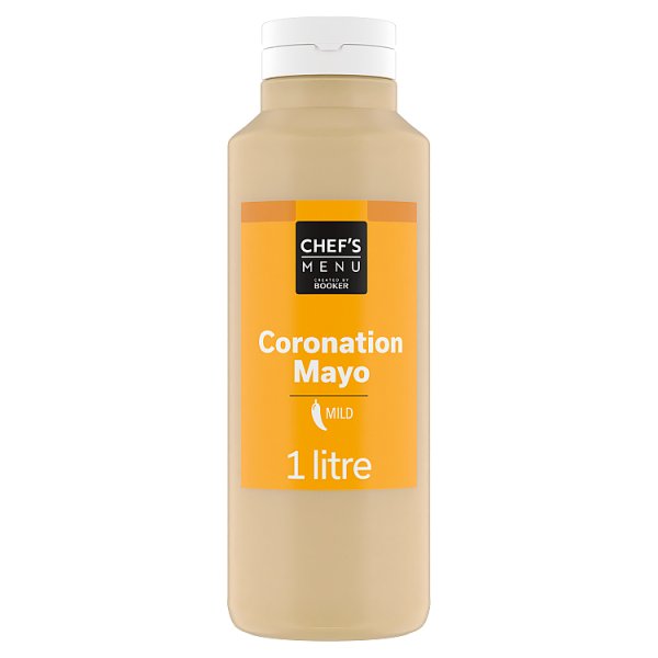 Chef's Menu Coronation Mayo 1 Litre - Bulk Food Ration Storage