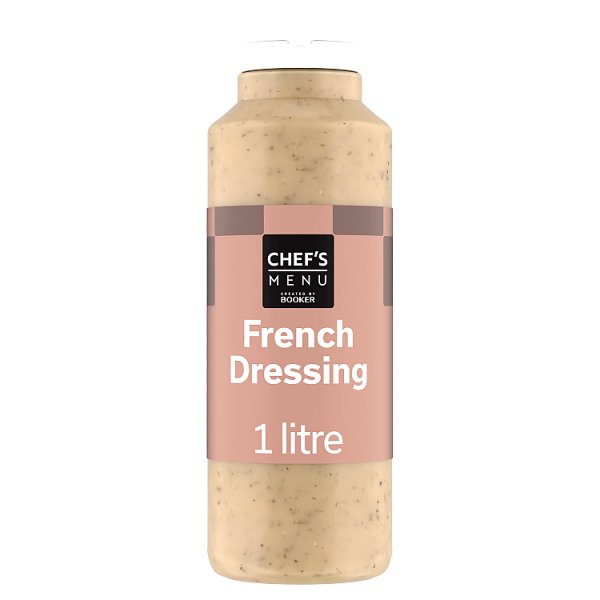 Chef's Menu French Dressing 1 Litre - Bulk Food Ration Storage
