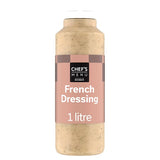Chef's Menu French Dressing 1 Litre - Bulk Food Ration Storage