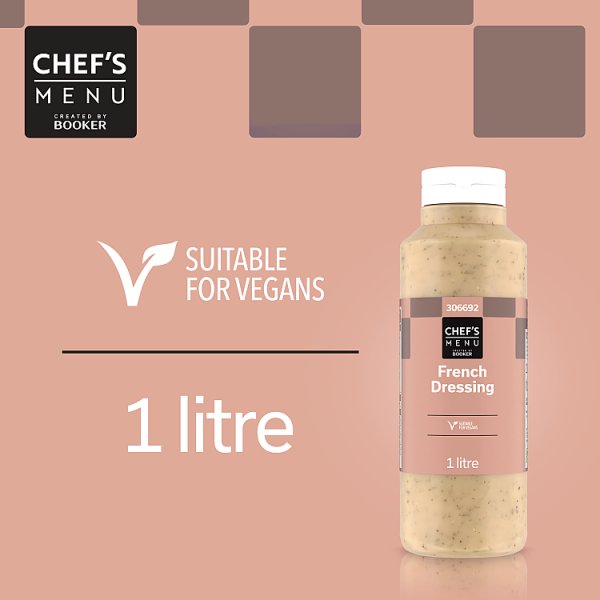 Chef's Menu French Dressing 1 Litre - Bulk Food Ration Storage
