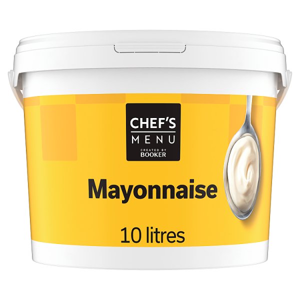 Chef's Menu Mayonnaise 10 Litre - Bulk Food Ration Storage