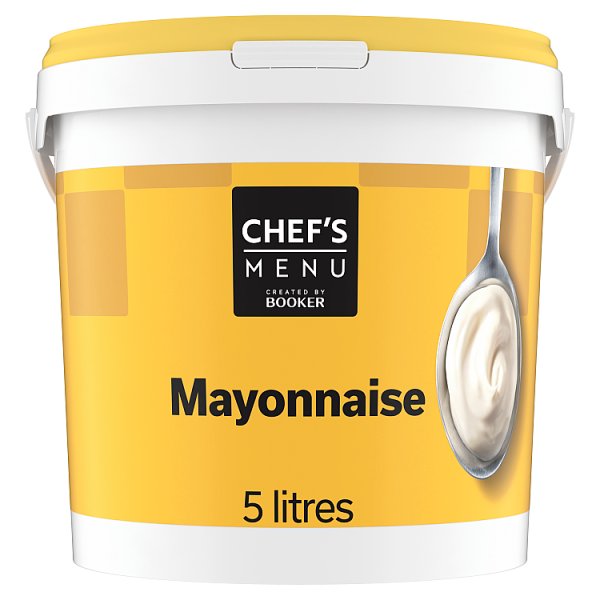 Chef's Menu Mayonnaise 5 Litre - Bulk Food Ration Storage
