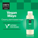 Chef's Menu Vegan Mayo 1 Litre - Bulk Food Ration Storage