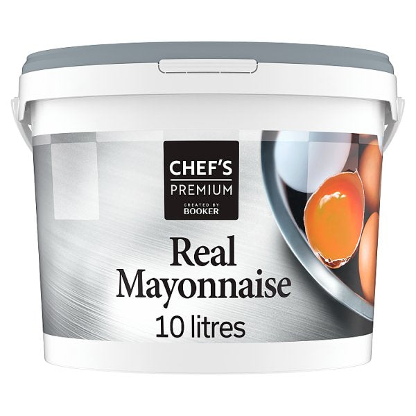 Chef's Premium Real Mayonnaise 10 Litre - Bulk Food Ration Storage