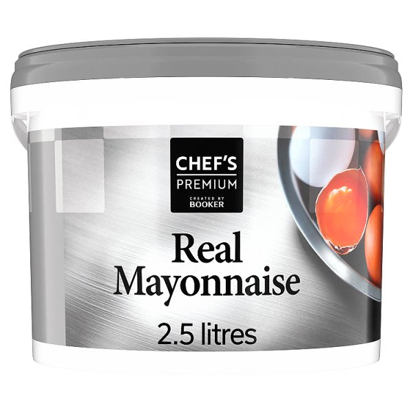 Chef's Premium Real Mayonnaise 2.5 Litre - Bulk Food Ration Storage