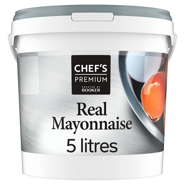 Chef's Premium Real Mayonnaise 5 Litre - Bulk Food Ration Storage