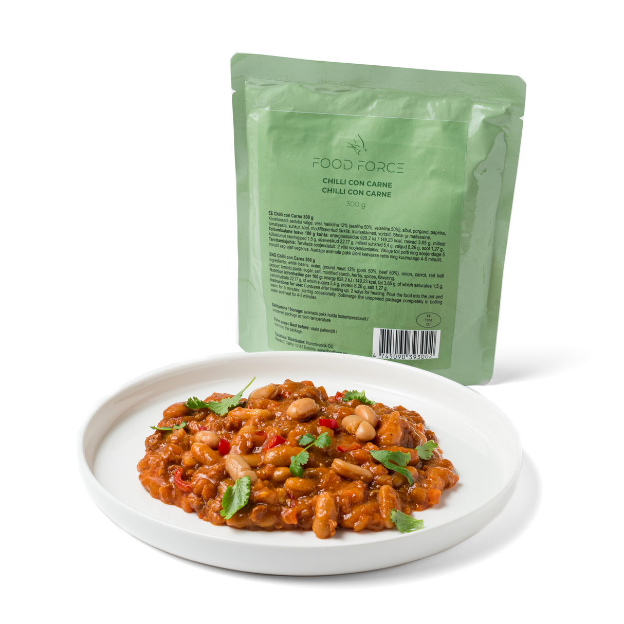 Food Force Chilli Con Carne 300g