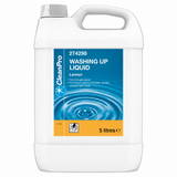 CleanPro Washing Up Liquid Lemon 5 Litre