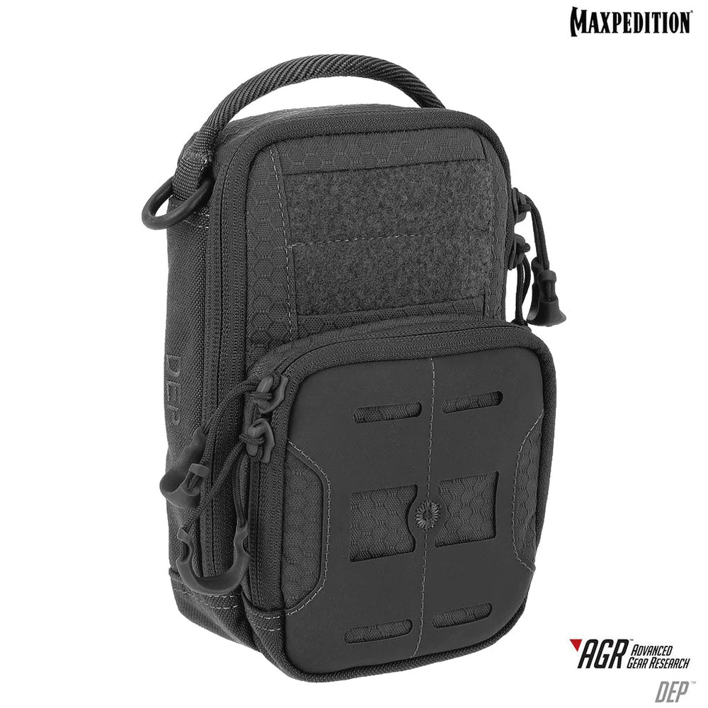 Maxpedition DEP Daily Essentials Black Pouch