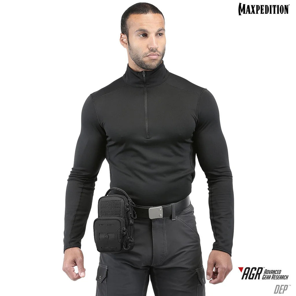 Maxpedition DEP Daily Essentials Black Pouch