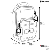 Maxpedition DEP Daily Essentials Black Pouch
