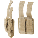 Maxpedition DES Double Sheath Tan Pouch