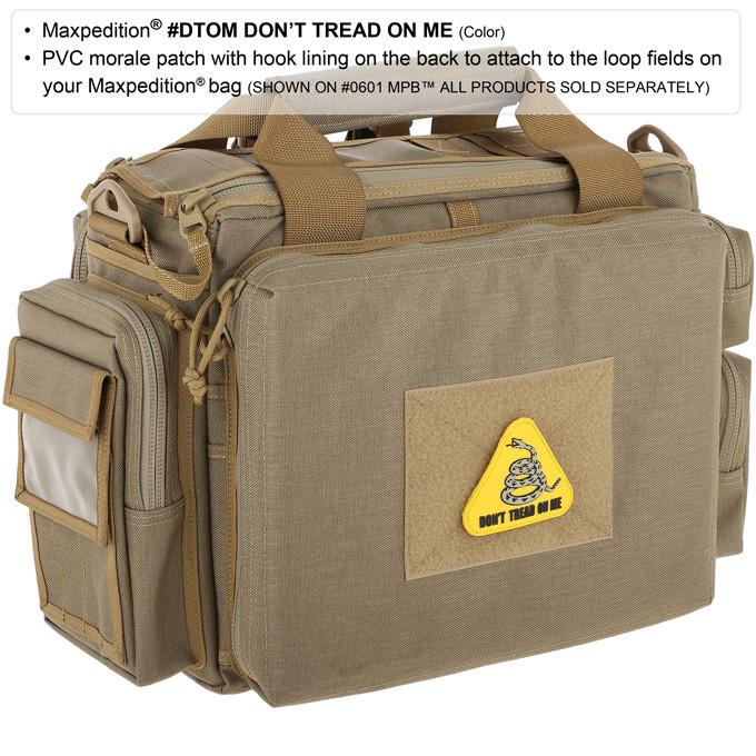 Maxpedition Don't Tread On Me Colour Patch
