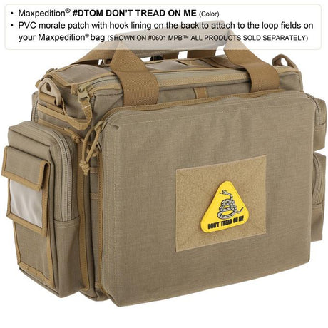 Maxpedition Don't Tread On Me Colour Patch