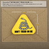 Maxpedition Don't Tread On Me Colour Patch