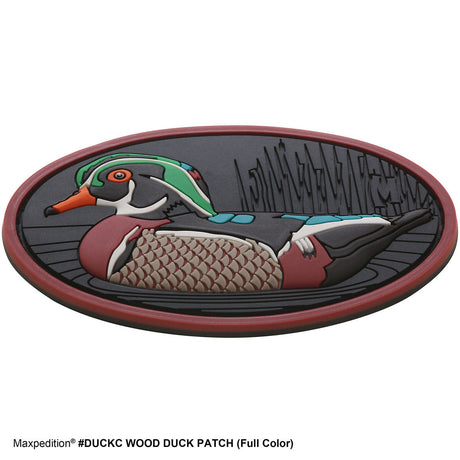 Maxpedition Wood Duck Swat Patch