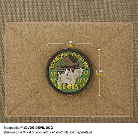 Maxpedition Devil Dog Arid Patch