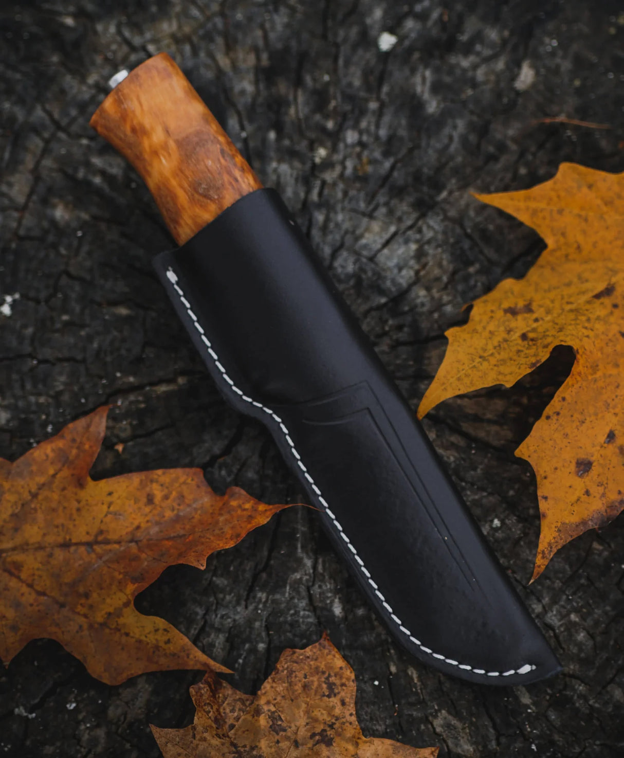 Helle Eggen 12C27 Bushcraft Knife