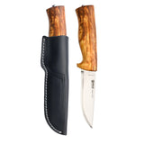 Helle Eggen 12C27 Bushcraft Knife