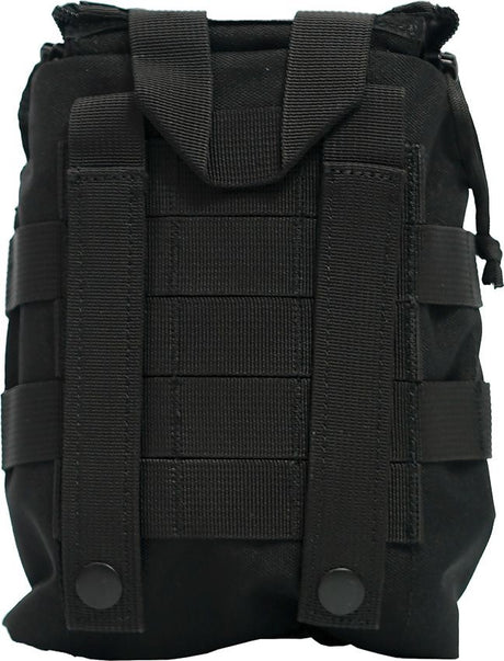 Elite First Aid Patrol Trauma Kit Pro Black