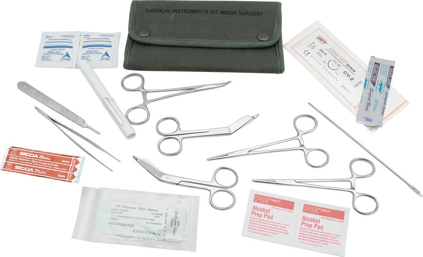 Elite First Aid First Aid Field Surgical Kit