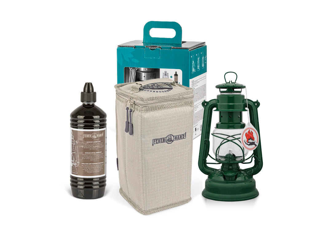 Feuerhand Baby Special 276 Lantern Gift Set with Transport Bag