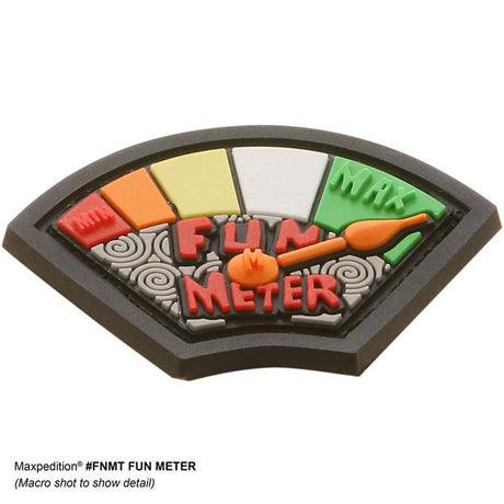 Maxpedition Fun Meter Swat Patch
