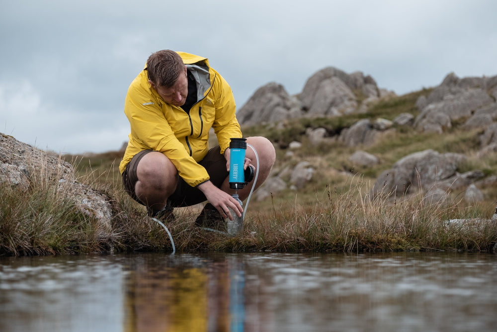 LifeSaver Liberty™ Water Purifier Bottle - Ultrafiltration Technology