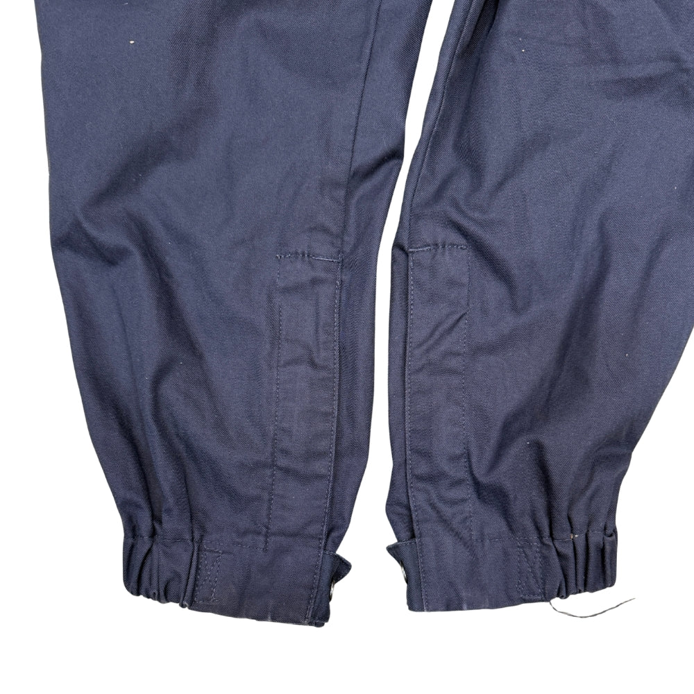 French Police Navy Cargo Trousers
