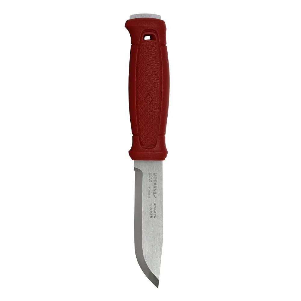 Mora Garberg Bushcraft Knife - Dala Red