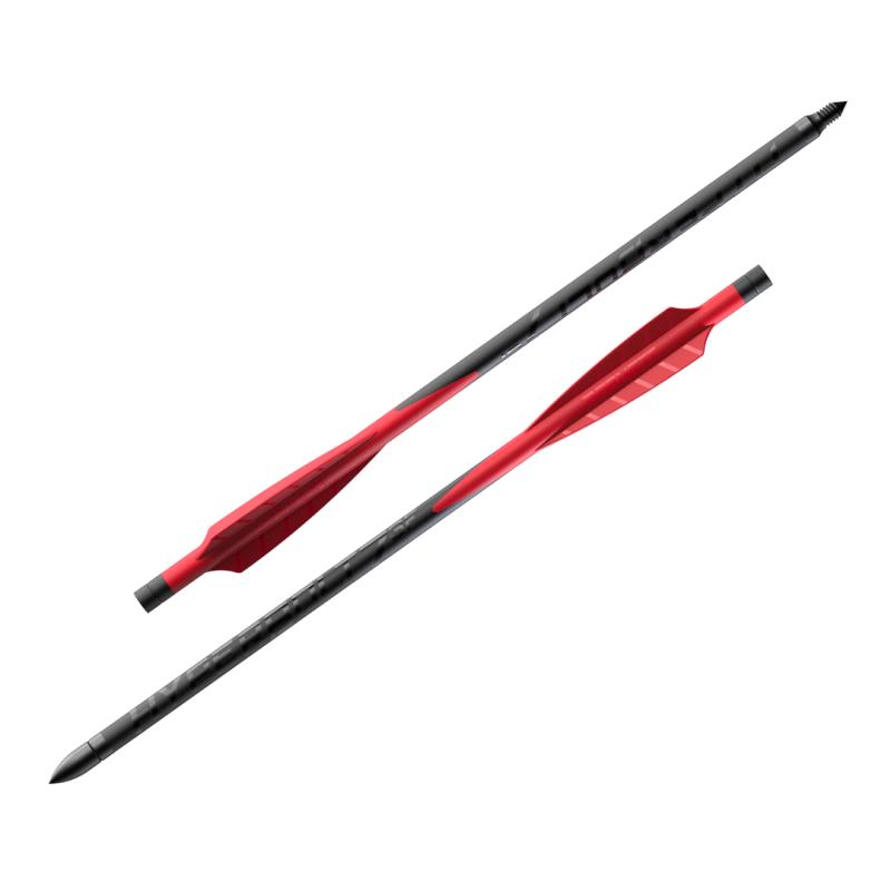 Barnett Carbon Crossbow Bolts - C10 Demun Hyperbolt 3 Fletch