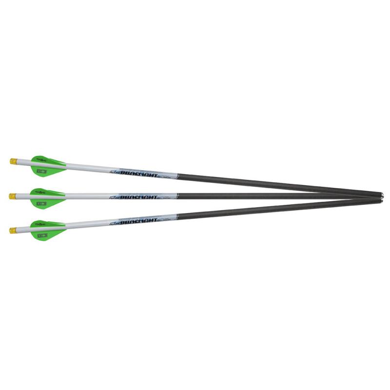 Excalibur 20" Carbon Crossbow Bolts - Proflight
