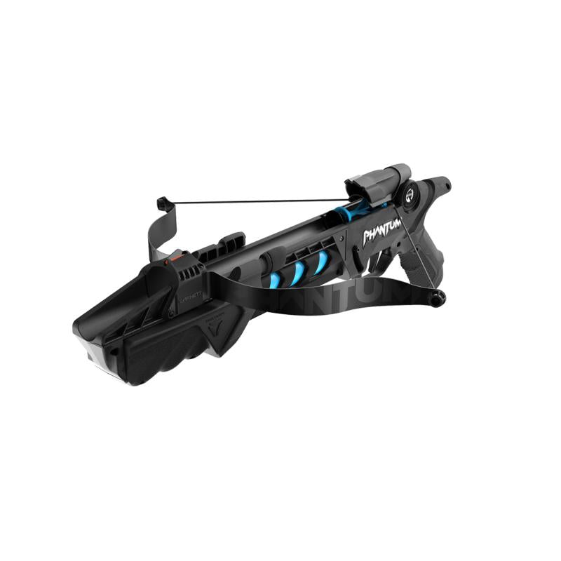 Barnett Dart Phantum Suction Compact Toy Crossbow - Black/Blue