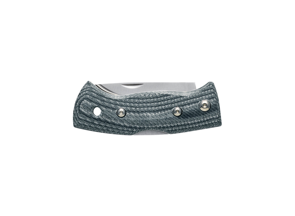 Helle Berget Folding Lock Knife - Denim