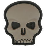 Maxpedition Hi Relief Skull Swat Patch