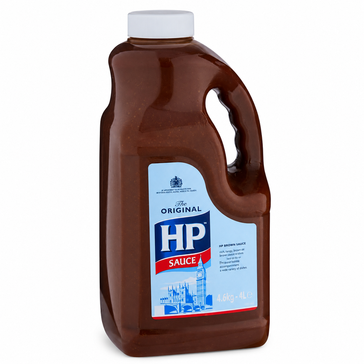HP Brown Sauce 4 Litre - Bulk Food Ration Storage