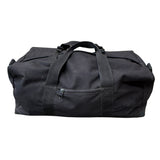 British Military Heavy Duty Surplus Black Duffle Bag
