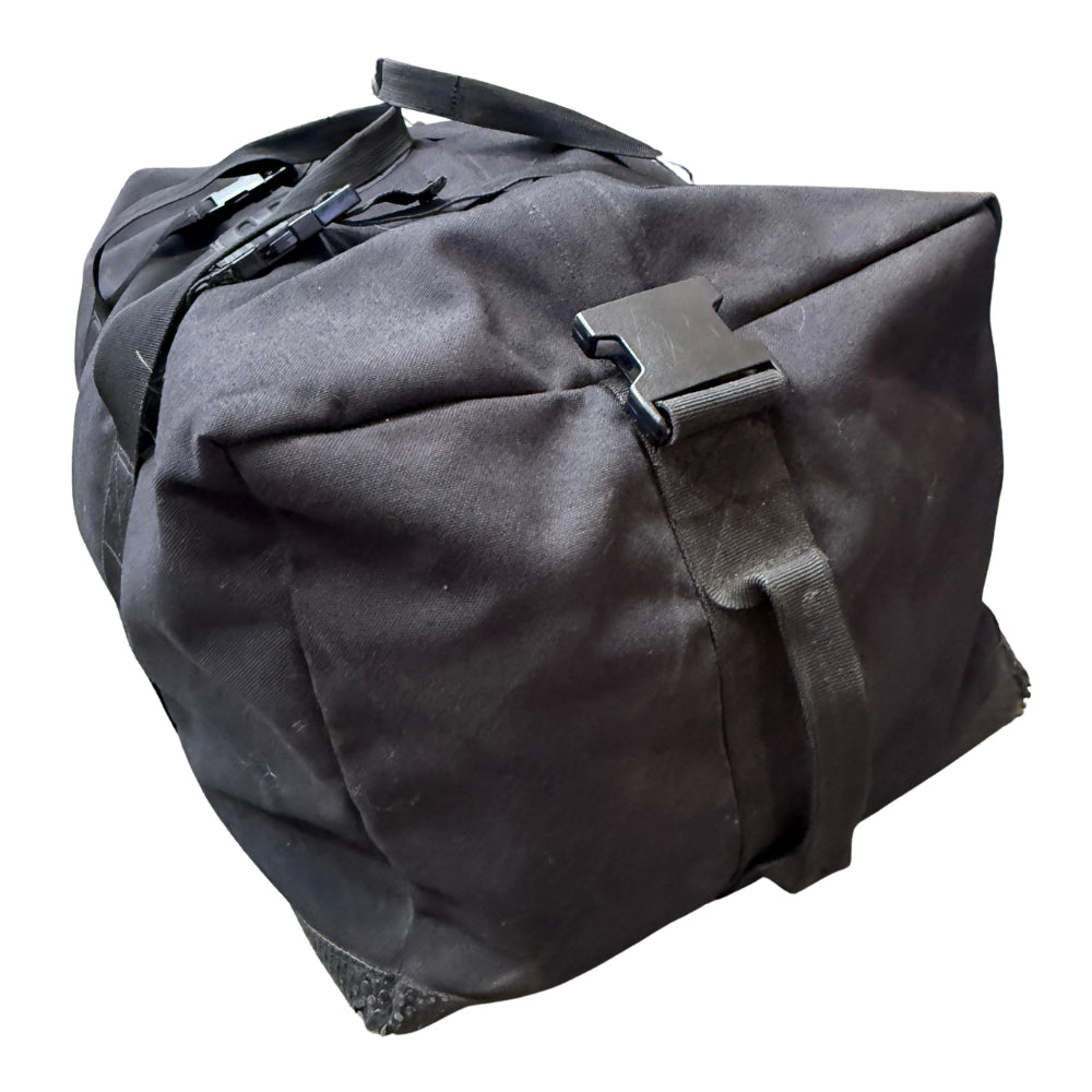 British Military Heavy Duty Surplus Black Duffle Bag